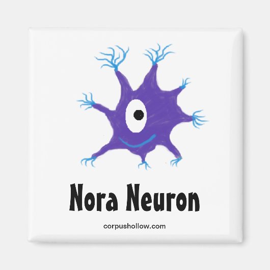 Nora Neuron Magnet (Devant)