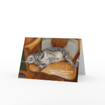 Nora Quote 7"x5" gevouwen Wenskaart