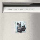 Nora Scottish Terrier Magneet (Insitu (Vaatwasser))