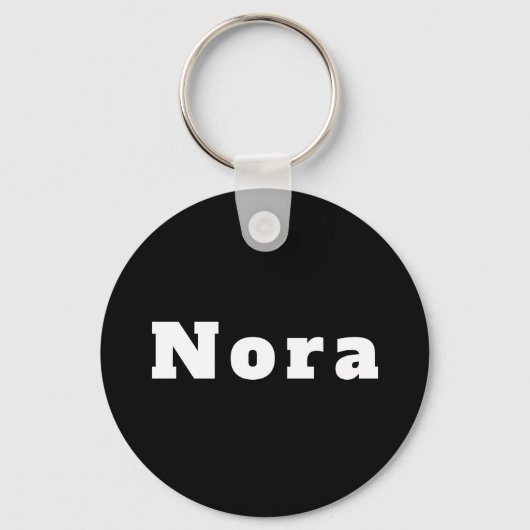 Nora Sleutelhanger (Voorkant)