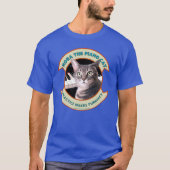 Nora The Piano Cat - T-Shirt (Voorkant)