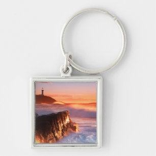Norah Head Lighthouse Soldaten strand, Australi Sleutelhanger