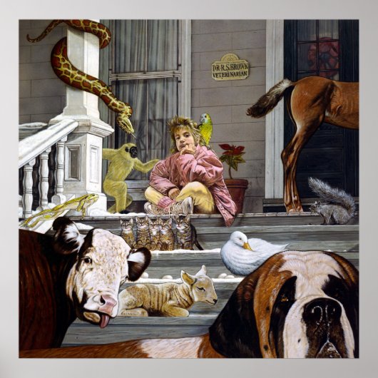 Nora's Ark Poster (Voorkant)