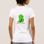 Norbert de Parrot: Shirt Parrotmail (Achterkant)