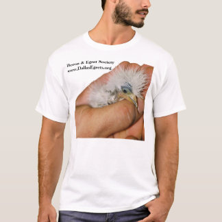 Norbertx Egretsociety T-shirt