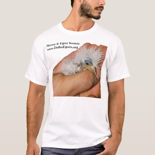 Norbertx Egretsociety T-shirt (Voorkant)