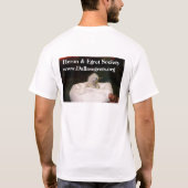 Norbertx Egretsociety T-shirt (Achterkant)