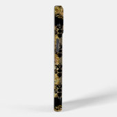 Norburette Elegant Monogram Case-Mate iPhone Case (Achterkant / Rechts)