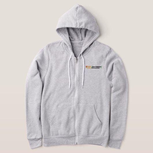 NorCal GVP Sweat à capuche zippé (Poser)