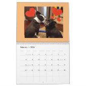 Nord-est de Boston Terrier Secourt 2022 Calendrier (Feb 2026)