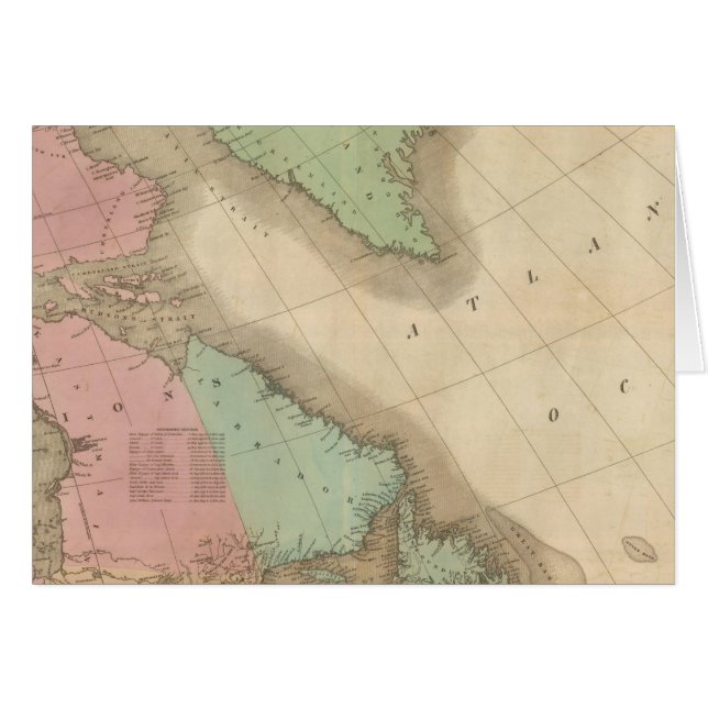 Nord-Est de l'Amérique du Nord (Devant horizontal)