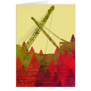 Nord-Ouest exploitant de la grue OPÉRATIONNEL art