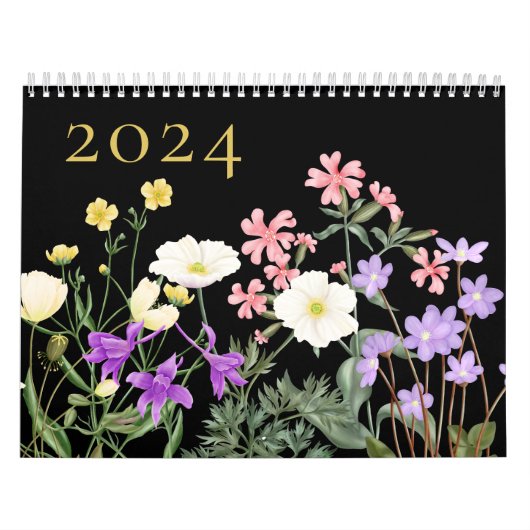 Nordens Wildflower Kalender (Hoes)