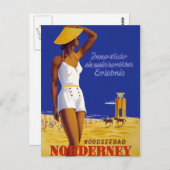  Norderney Duitsland Briefkaart (Voorkant / Achterkant)