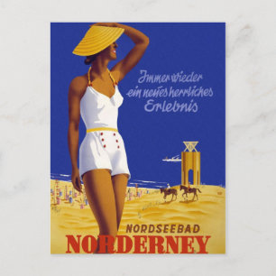  Norderney Duitsland Briefkaart