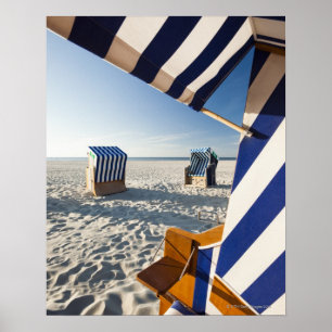 Norderney, East Frisian Islands, Duitsland Poster