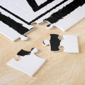 Norderney Legpuzzel (Zijkant)