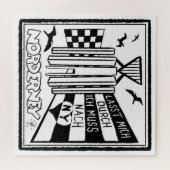Norderney Legpuzzel (Horizontaal)