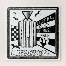 Norderney Legpuzzel