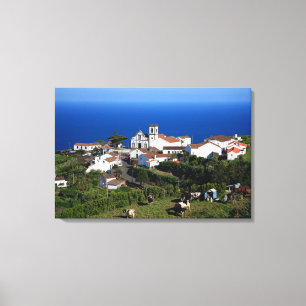 Nordeste - Azoren Canvas Afdruk