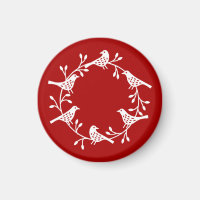 Nordic Bird Wreath