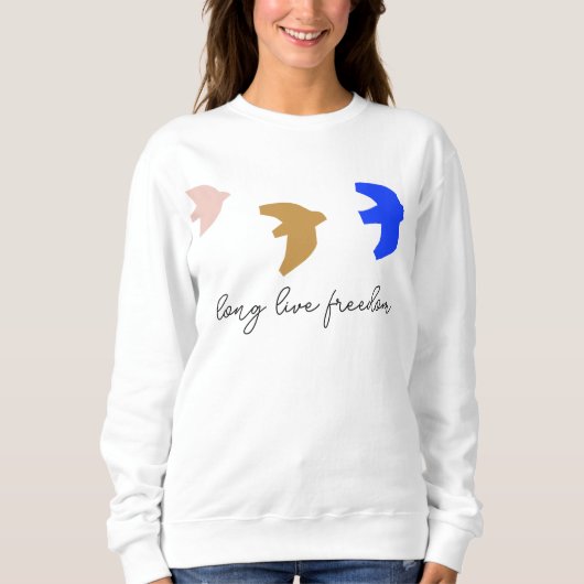 Nordic Birds Sweatshirt (Voorkant)
