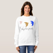 Nordic Birds Sweatshirt (Voorkant volledig)