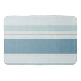Nordic Blue Horizon Streep Badmat