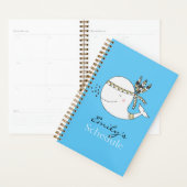 Nordic Boho Whale Persoonlijk Planner (Display)