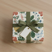 Nordic Botanical Floral Wrapping Paper Cadeaupapier