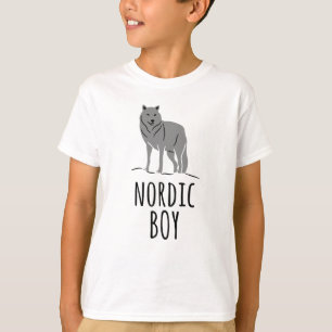 Nordic Boy Scandinavia Zweden Noorwegen T-shirt