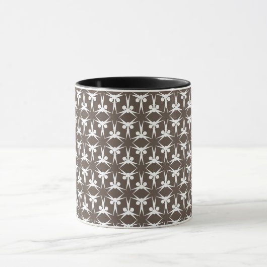 Nordic Brown Scandi Mok (Midden)