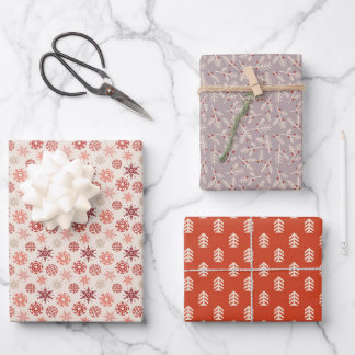 Nordic Christmas Classics Wrapping Papieren vellen