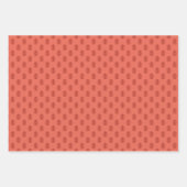 Nordic Christmas Dala inpakpapier vellen (Voorkant 3)