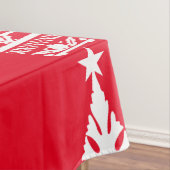 Nordic Christmas Decorations Tafelkleed (Voorbeeld)