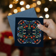 Nordic Christmas groeten