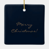 Nordic Christmas Keramisch Ornament (Achterkant)