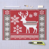 nordic christmas tissue paper tissuepapier (Craft)