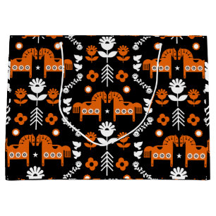 Nordic Data Paard Home Decor Groot Cadeauzakje