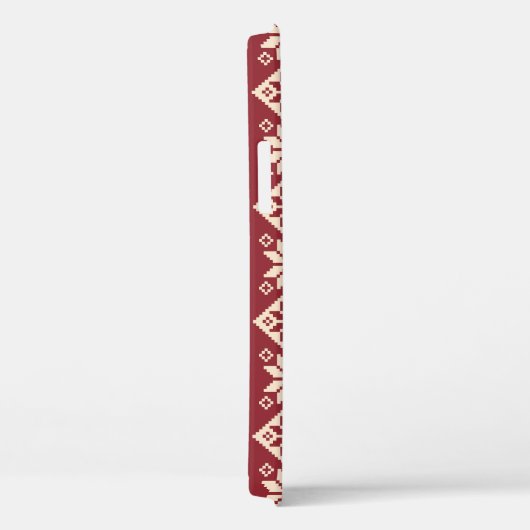 Nordic Dog: eigenzinnige illustratie patroon. Case-Mate iPhone Case (Achterkant / Rechts)