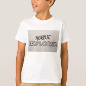 Nordic Explorer T-Shirt (Voorkant)