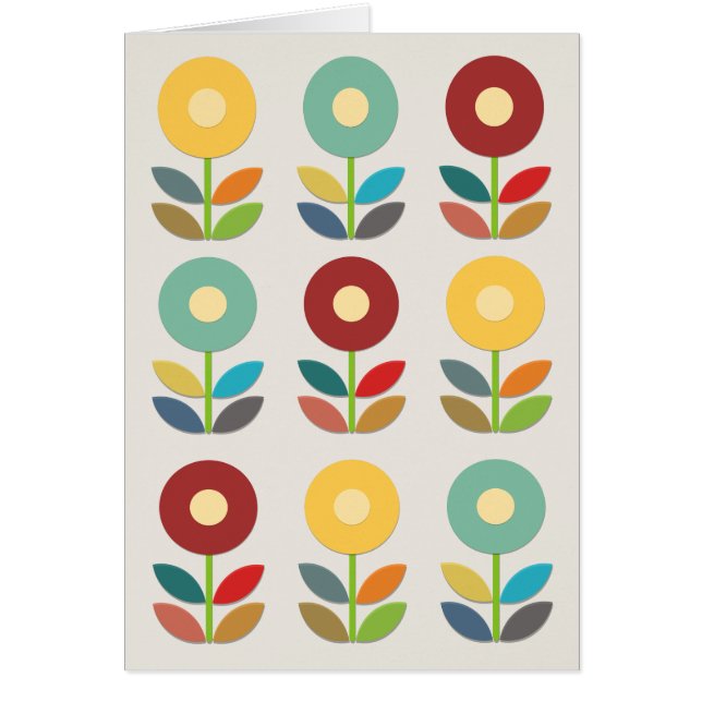 Nordic Flowers Papercut Style (Voorkant)