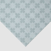 Nordic Folk Art Print Patterned Tissuepapier (Detail)