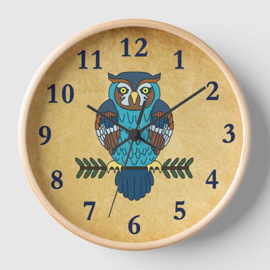 Nordic Folk Art Uil (Voorkant)