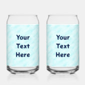 Nordic Folk Art Uil Blikvorm Glas (Achterkant)