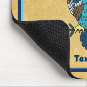 Nordic Folk Art Uil Muismat (Hoek)