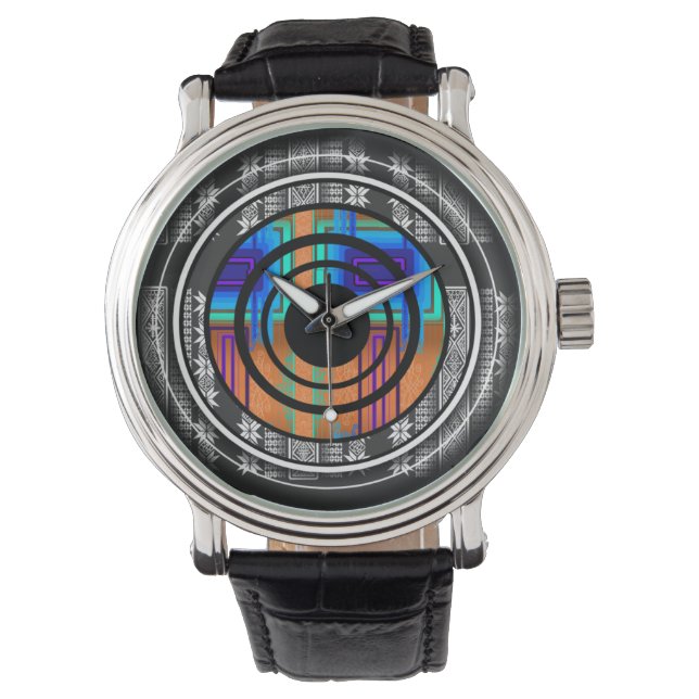 Nordic Future Monogram Horloge (Voorkant)