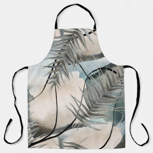Nordic Geometric Floral Marble Schort