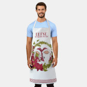 Nordic Gnome | Lefse Making Team Apron Schort (Gedragen)