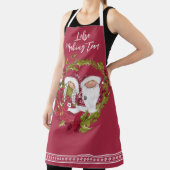 Nordic Gnome | Lefse Making Team Schort (Insitu)